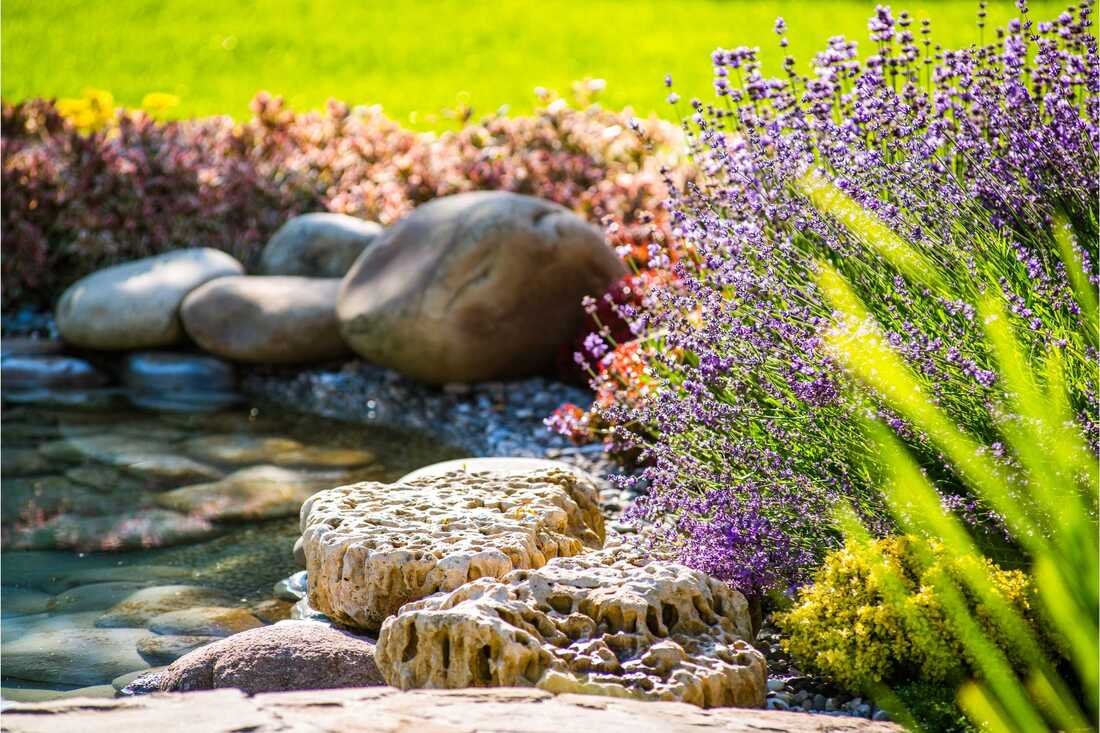 Water feature services Fresno